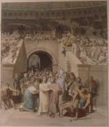 Martyrs conduits au supplice (François Léon Benouville) - Muzeo.com
