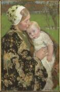 Maternité (Gari Melchers) - Muzeo.com