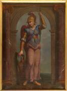 Minerve avec le signe du bélier; Mars (François Verdier) - Muzeo.com