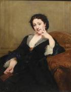Mlle Madeleine Brohan (1833-1900) de la Comédie-Française (Paul Baudry) - Muzeo.com