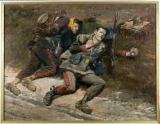 Mobiles tués, 1870 (Alphonse de Neuville) - Muzeo.com