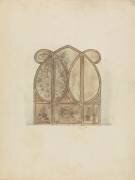 Modèle de paravent (Eugène Belville) - Muzeo.com