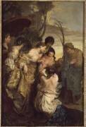 Moïse sauvé des eaux. (Johann Liss) - Muzeo.com