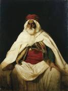 Mustapha Ben Ismaïl (vers 1769-1843), général, chef des Douair et des Sméla (Jacques-Emile Lafon) - Muzeo.com
