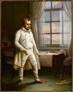 Napoléon Ier à Sainte-Hélène dictant ses mémoires. (Charles de Steuben) - Muzeo.com