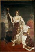 Napoléon Ier, empereur des Français (1769-1821), en tenue de sacre (Alexandre Isidore Dufay...) - Muzeo.com