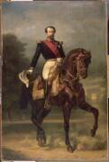 Napoléon III, empereur des Français, à cheval (1808-1873) (Charles Louis Müller) - Muzeo.com