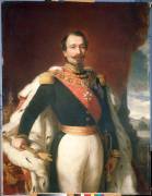 Napoléon III, empereur des Français (1808-1873) (Franz Xaver Winterhalter...) - Muzeo.com