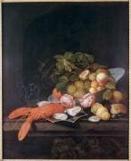 Nature morte au homard (Johannes Borman) - Muzeo.com