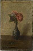 Nature morte au vase de fleurs (Henri Joseph Harpignies) - Muzeo.com