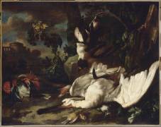 Nature morte de gibier (Franz Werner von Tamm) - Muzeo.com