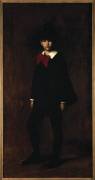 Nicolas Leroux, (Jean-Jacques Henner) - Muzeo.com