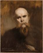 Paul Verlaine (1844-1896), poète (Eugène Carrière) - Muzeo.com