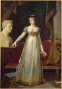 Pauline Bonaparte, princesse Borghèse, duchesse de Guastalla (1780-1825) (Robert Lefèvre) - Muzeo.com