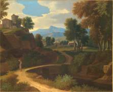 Paysage (Etienne Allegrain) - Muzeo.com