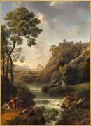 Paysage avec chutes d'eau (Jean-Joseph-Xavier Bidauld) - Muzeo.com