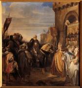 Philippe de Villiers de l'Isle-Adam, entrant à Viterbe pour y tenir un chapitre général de l'Ordre (Auguste-Hyacinthe Debay) - Muzeo.com