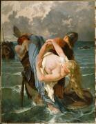 Pirates normands au 9e siècle (Evariste Vital Luminais) - Muzeo.com