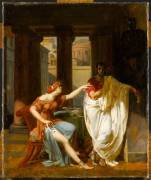 Porcia et Brutus (Félix Auvray) - Muzeo.com