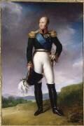 Portrait d'Alexandre Ier, tsar de Russie (1777-1825) (François Gérard) - Muzeo.com