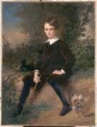 Portrait d'André Schneider, fils d'Hortense Schneider (Alexis Nicolas Pérignon the...) - Muzeo.com