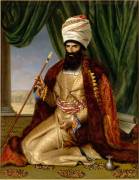 Portrait d'Asker khan Afchar (Césarine Davin-Mirvault) - Muzeo.com