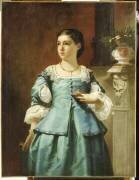 Portrait de Diane de Gobineau (Germann-August von Bohn) - Muzeo.com