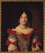 Portrait de femme (Jacob Ferdinand Voet) - Muzeo.com