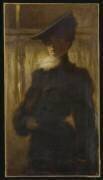 Portrait de femme (anonymous) - Muzeo.com