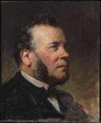 Portrait de Ferdinand Berrot (1806-1883), sénateur, ministre de l'Intérieur (Adolphe Yvon) - Muzeo.com