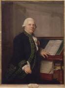 Portrait de François Joseph Gossec (1734-1829) (Antoine Vestier) - Muzeo.com