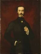 Portrait de Frédéric Villot (1809-1875) (Henryk Rodakowski) - Muzeo.com