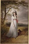 Portrait de Hortense de Beauharnais, épouse de Louis Bonaparte, roi de Hollande (Jacques Sablet) - Muzeo.com