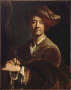 Portrait de Hyacinthe Rigaud (1659-1743) (Hyacinthe Rigaud) - Muzeo.com