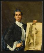 Portrait de l'artiste tenant une académie (Luis Meléndez) - Muzeo.com