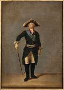 Portrait de l'empereur Paul Ier de Russie (1754-1801), il porte l'ordre de Malte (anonymous) - Muzeo.com