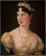 Portrait de l'impératrice Marie-Louise (1791-1847) (François Gérard) - Muzeo.com