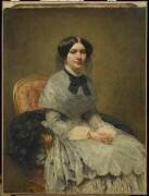Portrait de Madame William Priestley, née Adèle Chaplin (Charles Chaplin) - Muzeo.com
