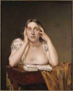 Portrait de Marcelline Desbordes Valmore (1785-1859) (Constant Desbordes) - Muzeo.com