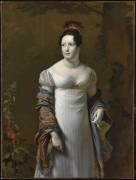 Portrait de Mme Guillaume, née Clémentine Carré (Claude-Marie Dubufe) - Muzeo.com