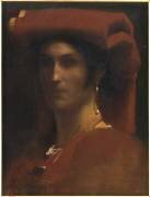 Portrait de Napolitaine (Charles François Sellier) - Muzeo.com