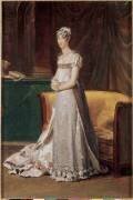 Portrait de Stéphanie de Beauharnais (1789-1860), grande-duchesse de Bade (François Gérard) - Muzeo.com