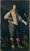 Portrait d'Henri Coiffier-Ruzé d'Effiat, marquis de Cinq-Mars, grand écuyer de France (1620-1642)) (Joseph Léon de Lestang-Parade) - Muzeo.com