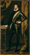 Portrait d'Henri IV en pied et en armure (anonymous) - Muzeo.com