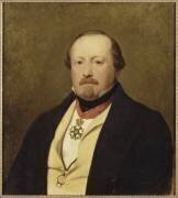 Portrait d'homme (Ary Scheffer) - Muzeo.com