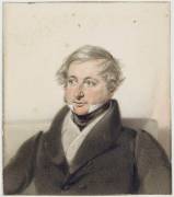 Portrait d'homme d'un certain âge (George Dance the Younger) - Muzeo.com