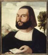 Portrait d'homme âgé de 32 ans (Jan van Scorel) - Muzeo.com