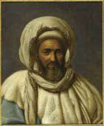 Portrait du cheikh Suleiman El-Fayoumi (? - 1814) (Michel Rigo) - Muzeo.com