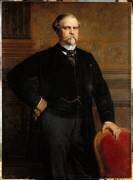 Portrait du comte de Fleury (Edouard-Louis Dubufe) - Muzeo.com