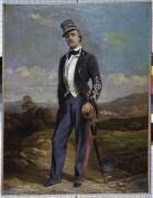 Portrait du lieutenant G. Martin des Pallières (1823-1876) (Horace Castelli) - Muzeo.com